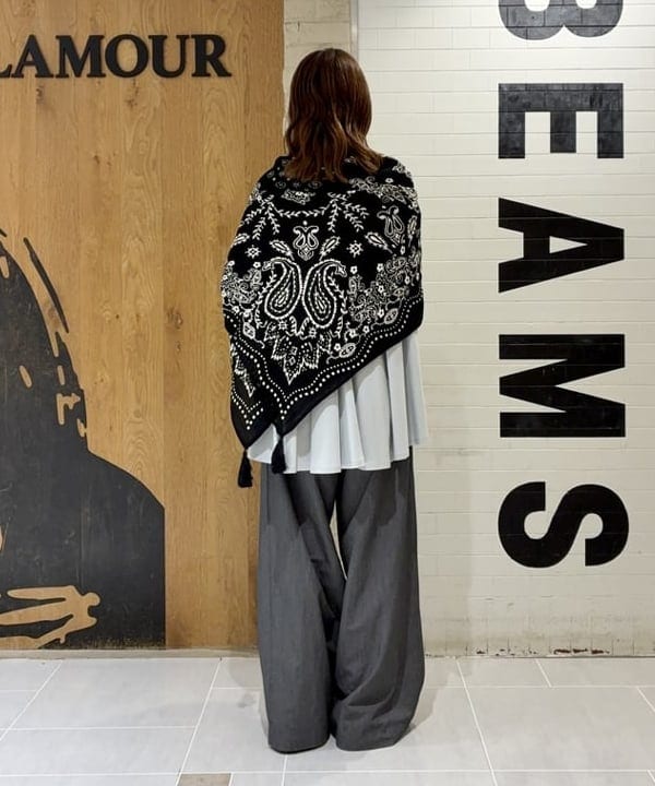 ヒライさんの「BEAMS WOMEN｜【接触冷感・UVカット】コットン バックフレア ノースリーブ プルオーバー」を使ったコーディネート