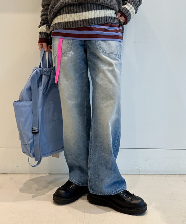 イシイ サオリさんの「BEAMS WOMEN｜ライン スポーツ プルオーバー」を使ったコーディネート