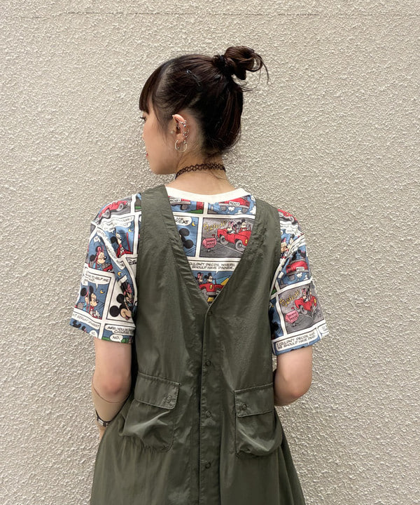 りかちょび/岸本梨佳さんの「BEAMS WOMEN｜【別注】Gramicci / ギャバ テーパードパンツ NEW」を使ったコーディネート