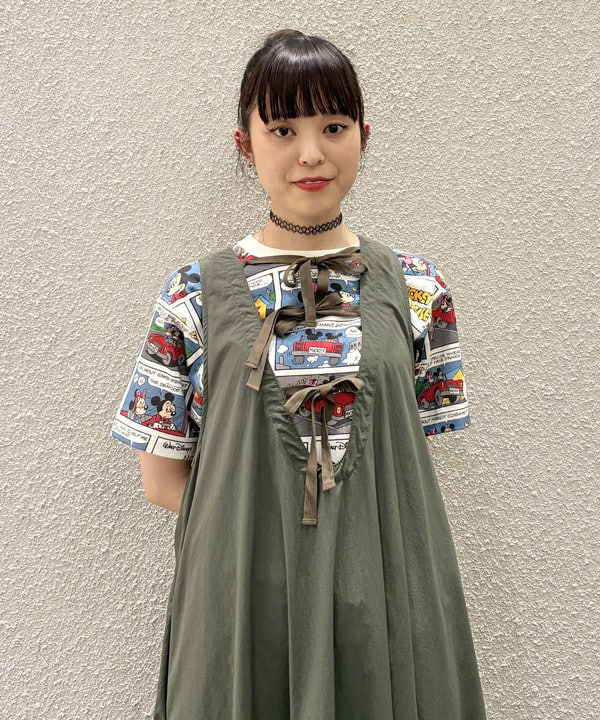 りかちょび/岸本梨佳さんの「BEAMS WOMEN｜【別注】Gramicci / ギャバ テーパードパンツ NEW」を使ったコーディネート