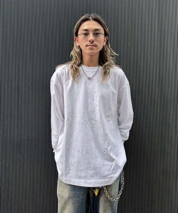 Ryohei Takataさんの「BEAMS WOMEN｜ネル ジップ オープンカラーシャツ」を使ったコーディネート