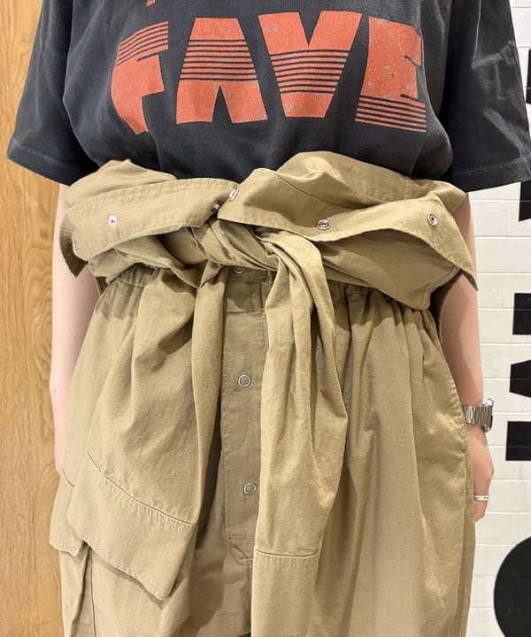 キラリさんの「BEAMS WOMEN｜ユーケー ボイラースーツ」を使ったコーディネート