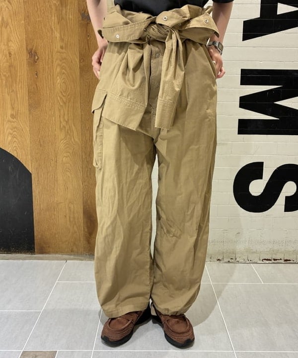 キラリさんの「BEAMS WOMEN｜ユーケー ボイラースーツ」を使ったコーディネート