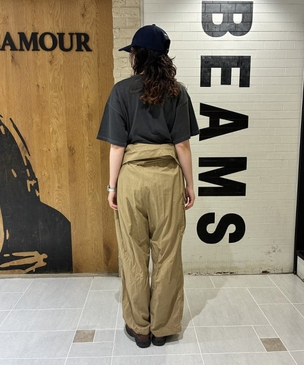 キラリさんの「BEAMS WOMEN｜ユーケー ボイラースーツ」を使ったコーディネート