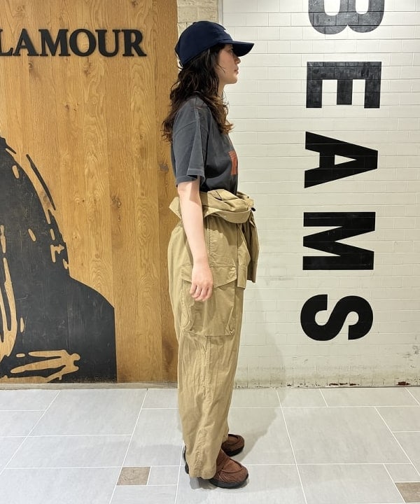 キラリさんの「BEAMS WOMEN｜ユーケー ボイラースーツ」を使ったコーディネート