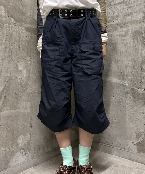 ななこさんの「BEAMS WOMEN｜ミリタリー ショーツ」を使ったコーディネート