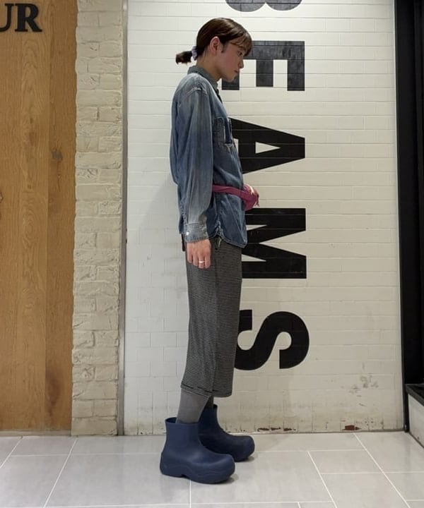 マツミヤさんの「BEAMS WOMEN｜maturely / ブリーチ ストラップ ロングスリーブ」を使ったコーディネート