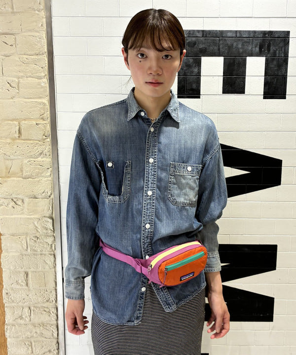 マツミヤさんの「BEAMS WOMEN｜maturely / ブリーチ ストラップ ロングスリーブ」を使ったコーディネート