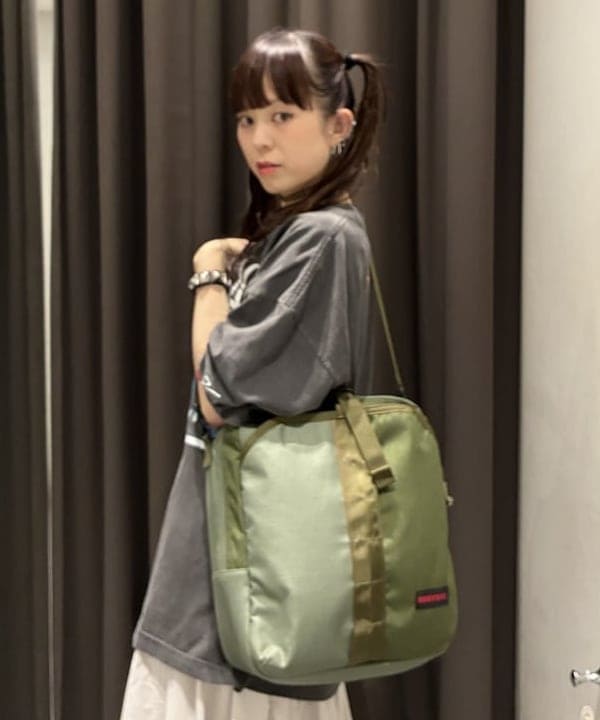 りかちょび/岸本梨佳さんの「【別注】Gramicci / パネル スカート」を使ったコーディネート
