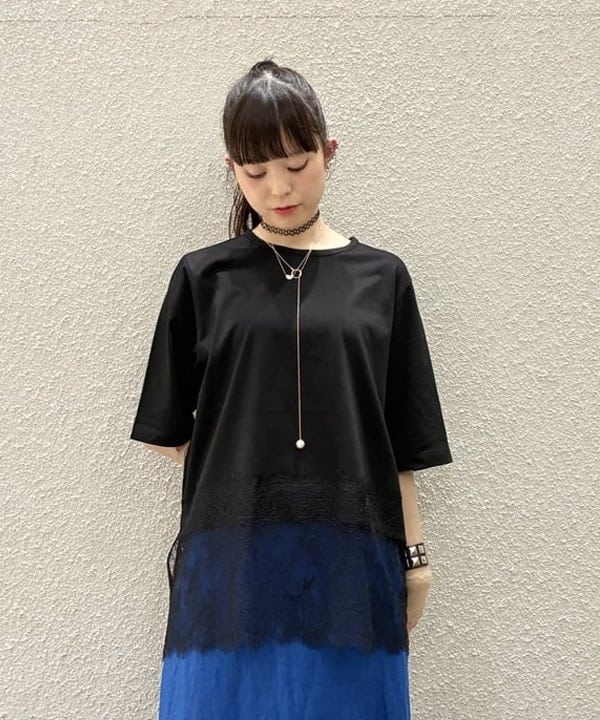 りかちょび/岸本梨佳さんの「BEAMS WOMEN｜シンプル リネン スカート .M」を使ったコーディネート