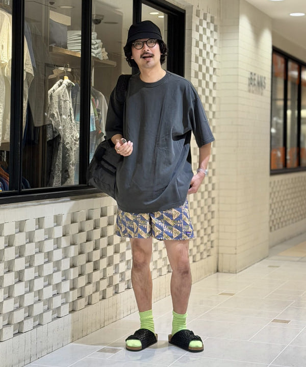 BAKU(東江 漠)さんの「【別注】GREGORY / DUFFEL BAG M RIPSTOP」を使ったコーディネート