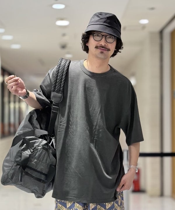 BAKU(東江 漠)さんの「【別注】GREGORY / DUFFEL BAG M RIPSTOP」を使ったコーディネート