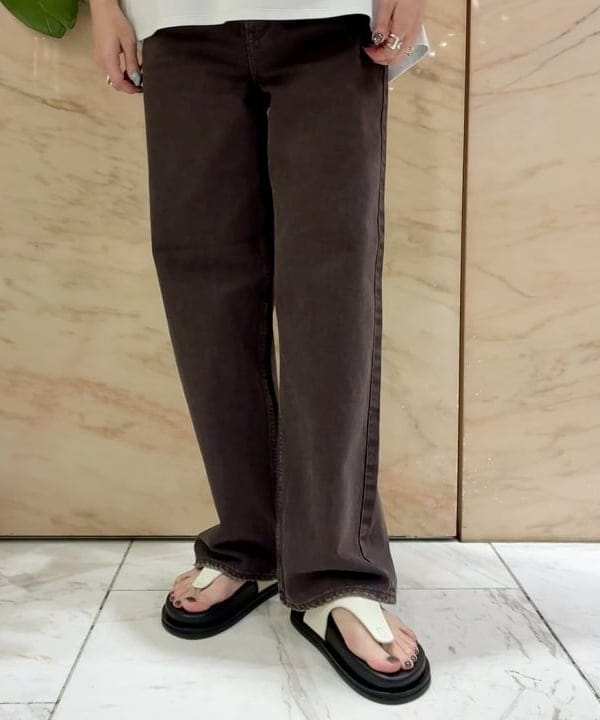 関 桂子さんの「BEAMS WOMEN｜【別注】COG THE BIGSMOKE / LISA フレンチスリーブ トップス」を使ったコーディネート