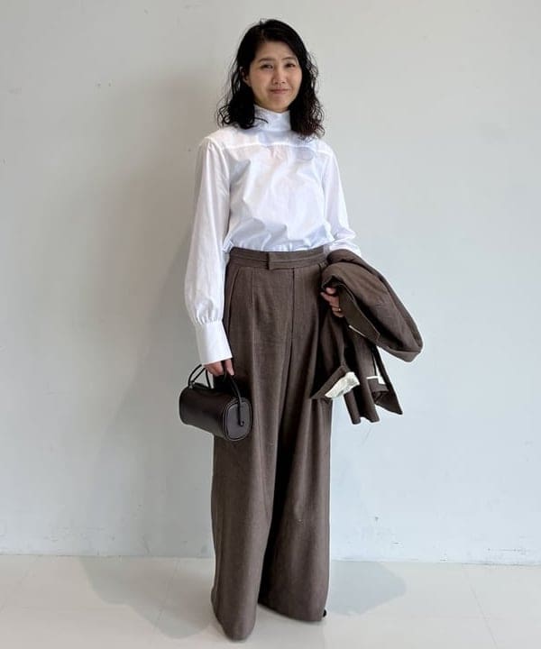 松元 晴佳さんの「BEAMS WOMEN｜」を使ったコーディネート