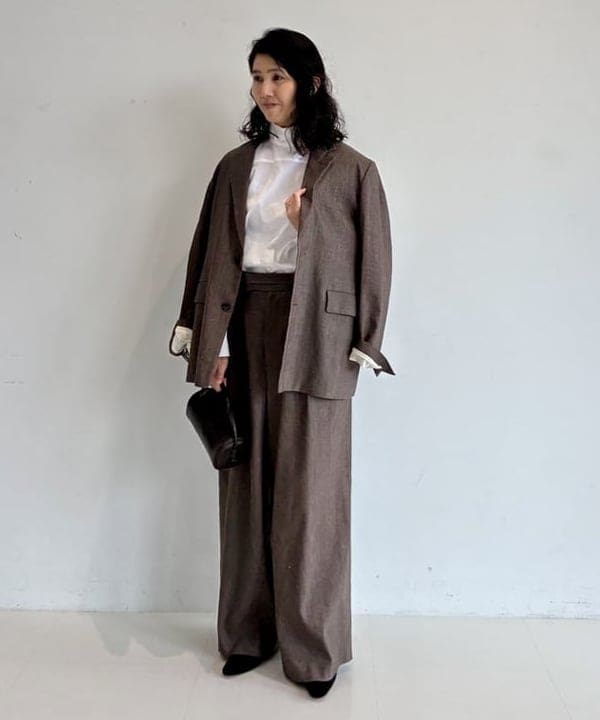 松元 晴佳さんの「BEAMS WOMEN｜」を使ったコーディネート