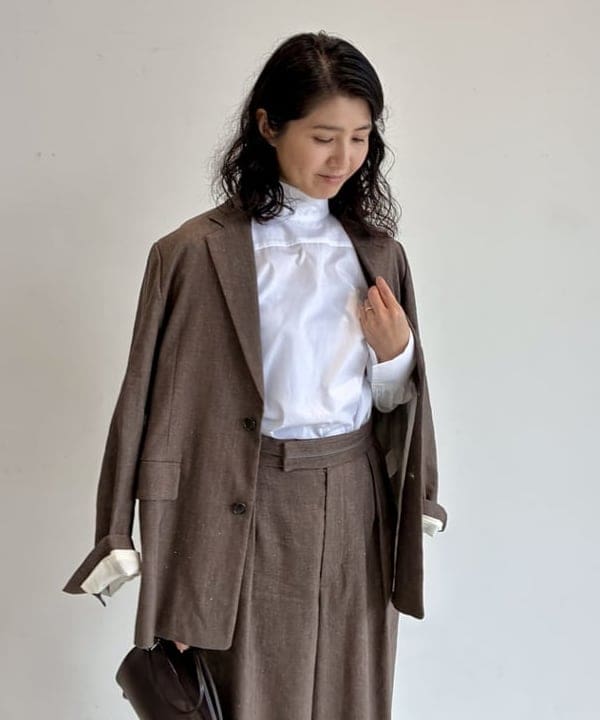 松元 晴佳さんの「BEAMS WOMEN｜」を使ったコーディネート