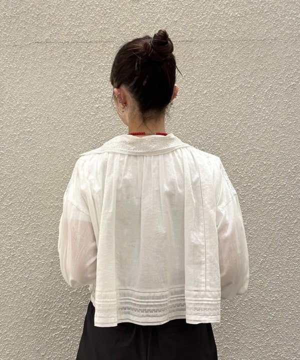 りかちょび/岸本梨佳さんの「BEAMS WOMEN｜JENNIE / Ruby T-shirt」を使ったコーディネート