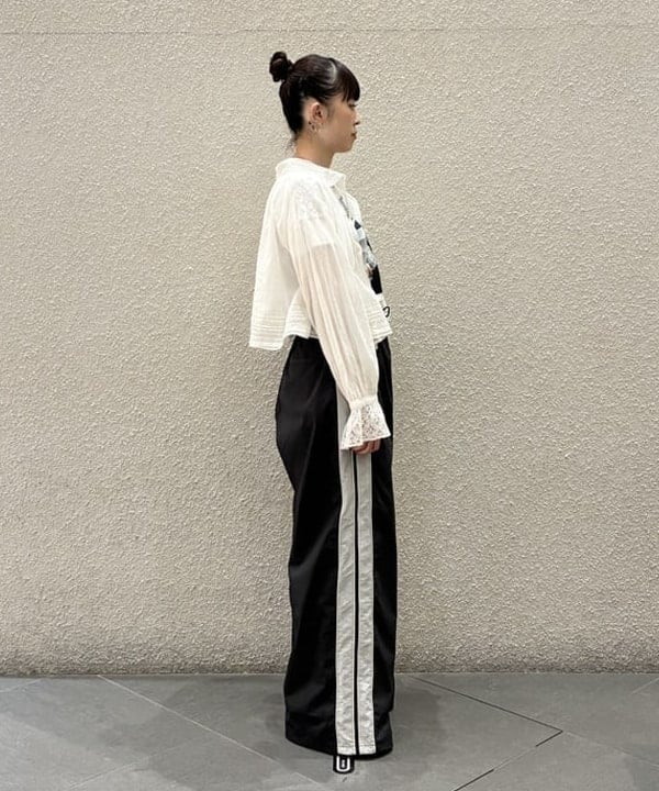 りかちょび/岸本梨佳さんの「BEAMS WOMEN｜JENNIE / Ruby T-shirt」を使ったコーディネート