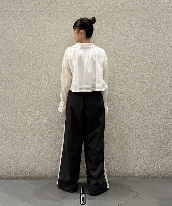 りかちょび/岸本梨佳さんの「BEAMS WOMEN｜JENNIE / Ruby T-shirt」を使ったコーディネート