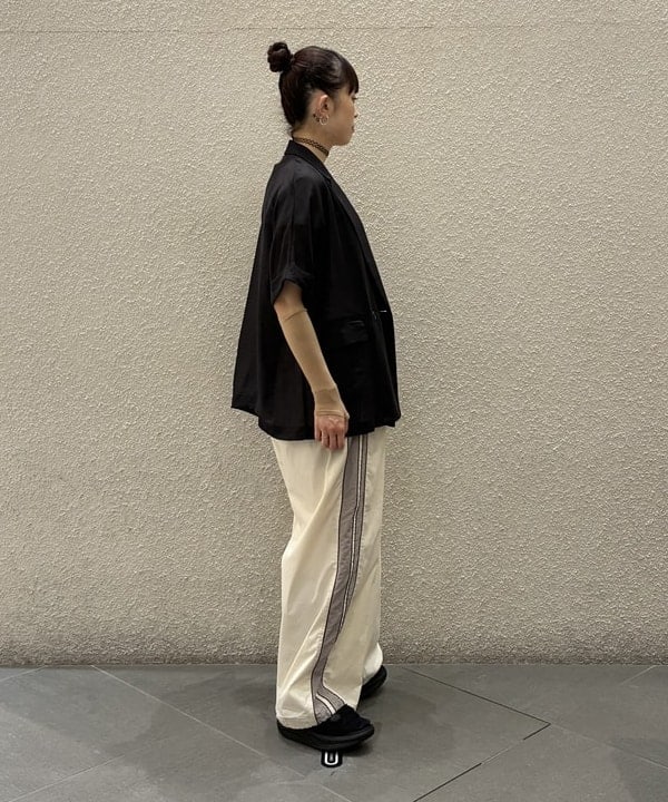 りかちょび/岸本梨佳さんの「BEAMS WOMEN｜JENNIE / Compact T-shirt」を使ったコーディネート