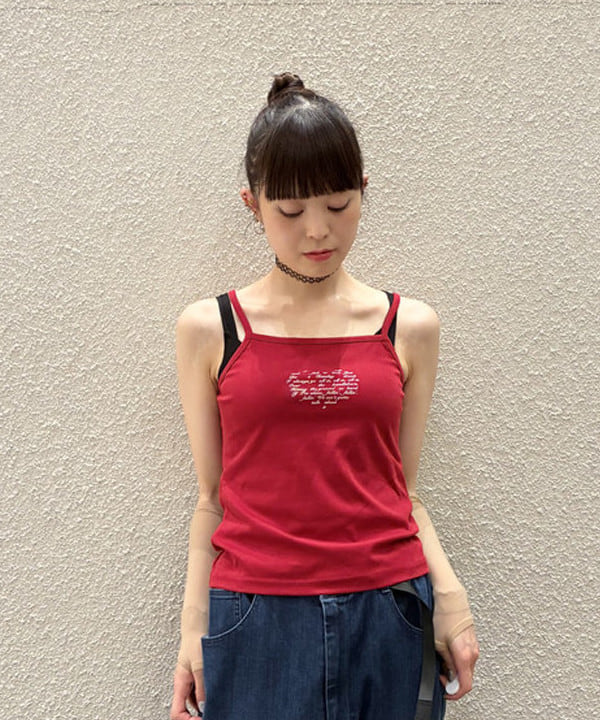 りかちょび/岸本梨佳さんの「BEAMS WOMEN｜【別注】Gramicci / 5ポケット ワイド デニム」を使ったコーディネート