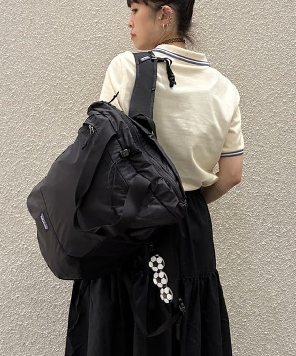 りかちょび/岸本梨佳さんの「BEAMS WOMEN｜KL_BAG_CLIP」を使ったコーディネート