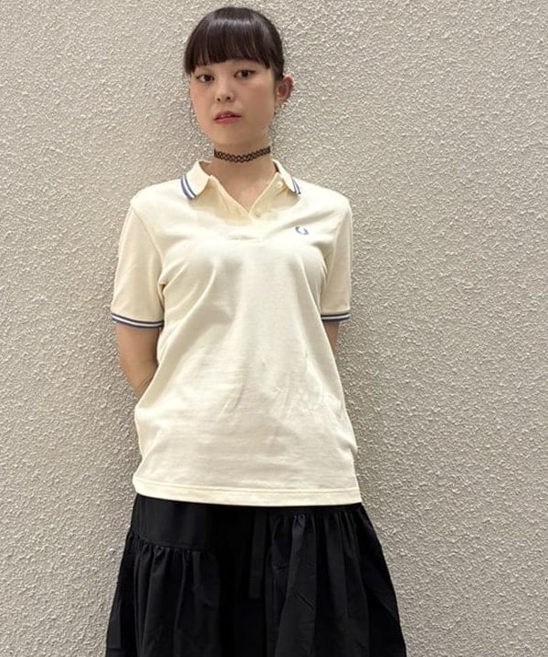 りかちょび/岸本梨佳さんの「BEAMS WOMEN｜KL_BAG_CLIP」を使ったコーディネート