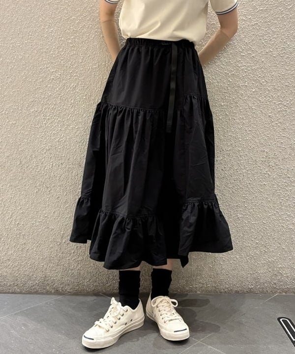 りかちょび/岸本梨佳さんの「BEAMS WOMEN｜KL_BAG_CLIP」を使ったコーディネート