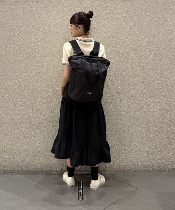 りかちょび/岸本梨佳さんの「BEAMS WOMEN｜KL_BAG_CLIP」を使ったコーディネート