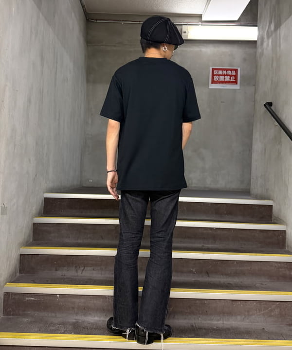 三宅 雄平さんの「BEAMS WOMEN｜BEAMS｜【別注】FRED PERRY /  ロゴ Tシャツ」を使ったコーディネート