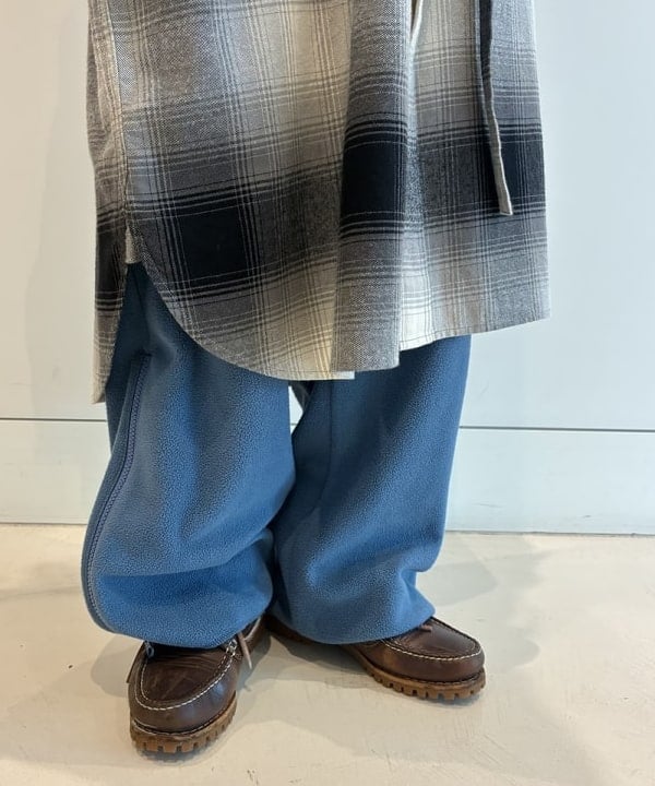 MATSUMOTO AMIさんの「BEAMS WOMEN｜ビッグ チェック ワンピース」を使ったコーディネート
