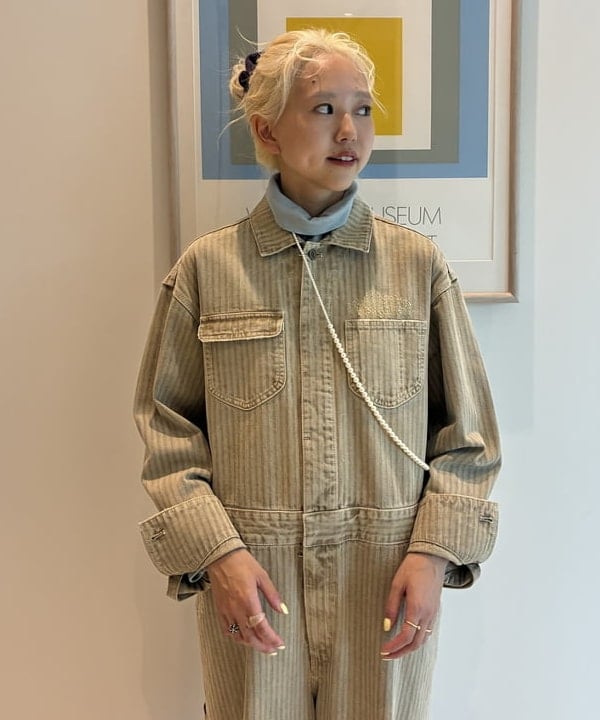 MATSUMOTO AMIさんの「BEAMS WOMEN｜ヘム ドロー ストリング タートル」を使ったコーディネート