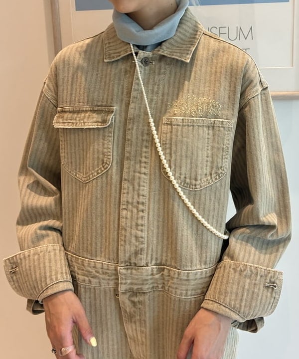 MATSUMOTO AMIさんの「BEAMS WOMEN｜ヘム ドロー ストリング タートル」を使ったコーディネート