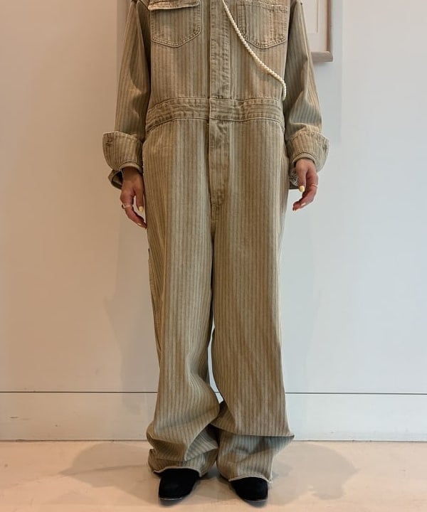 MATSUMOTO AMIさんの「BEAMS WOMEN｜ヘム ドロー ストリング タートル」を使ったコーディネート