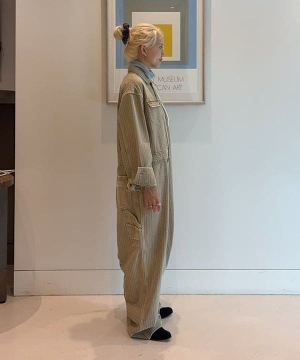 MATSUMOTO AMIさんの「BEAMS WOMEN｜ヘム ドロー ストリング タートル」を使ったコーディネート