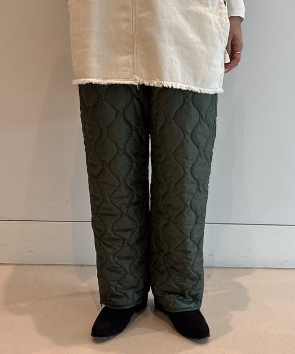 MATSUMOTO AMIさんの「BEAMS WOMEN｜フラワー サーマル パーカー」を使ったコーディネート
