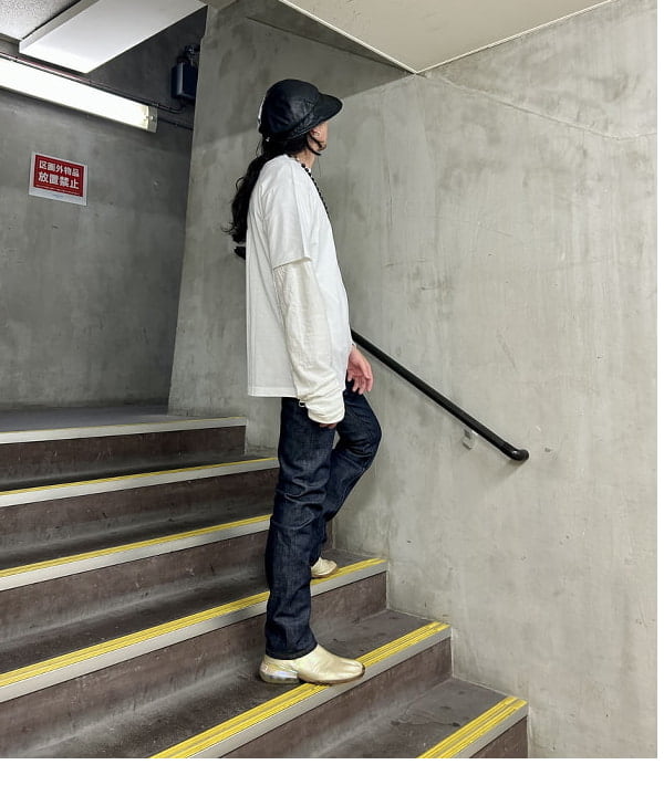 鎌田 悠次郎さんの「BEAMS WOMEN｜【別注】FRED PERRY /  ロゴ Tシャツ」を使ったコーディネート