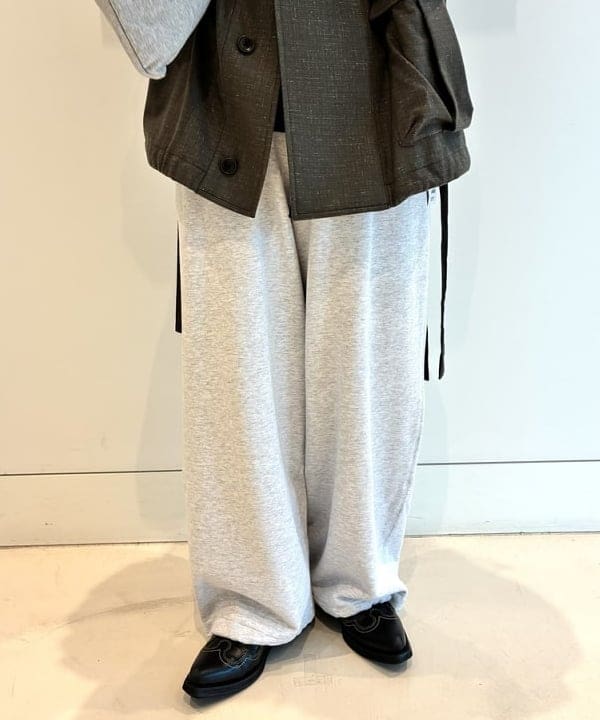 ando naoさんの「BEAMS WOMEN｜maturely / リネン ウール ミリタリーブルゾン」を使ったコーディネート