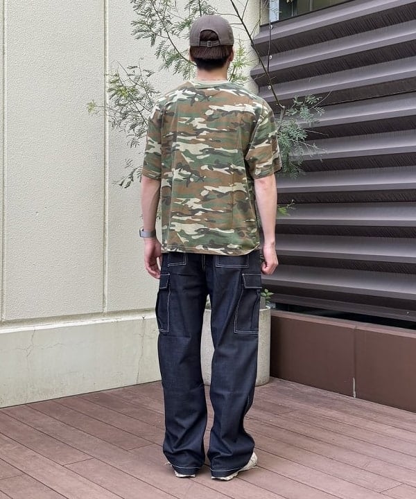 BEAMS BOY 迷彩カーゴパンツ Freeサイズ 極美品 ビームス アウトレット 倉敷（1214006） スタイリング・コーディネイト