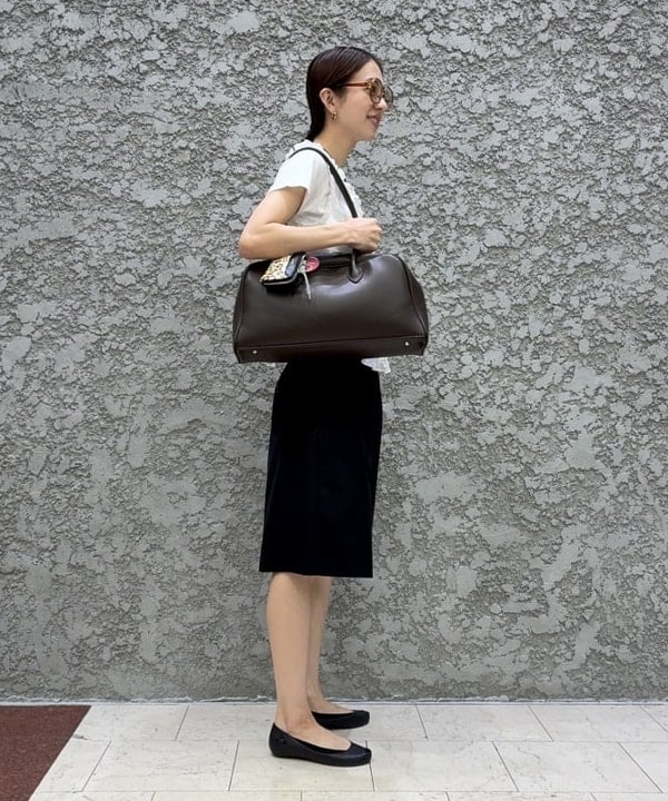 ササキさんの「BEAMS WOMEN｜JENNIE / Compact T-shirt」を使ったコーディネート