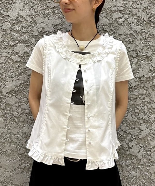 ササキさんの「BEAMS WOMEN｜JENNIE / Compact T-shirt」を使ったコーディネート