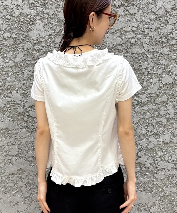 ササキさんの「BEAMS WOMEN｜JENNIE / Compact T-shirt」を使ったコーディネート
