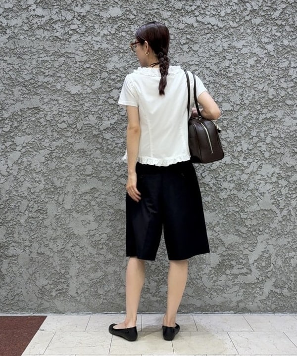 ササキさんの「BEAMS WOMEN｜JENNIE / Compact T-shirt」を使ったコーディネート