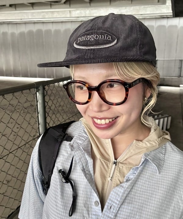 みやさかさんの「BEAMS WOMEN｜チェック プルオーバー シャツ」を使ったコーディネート