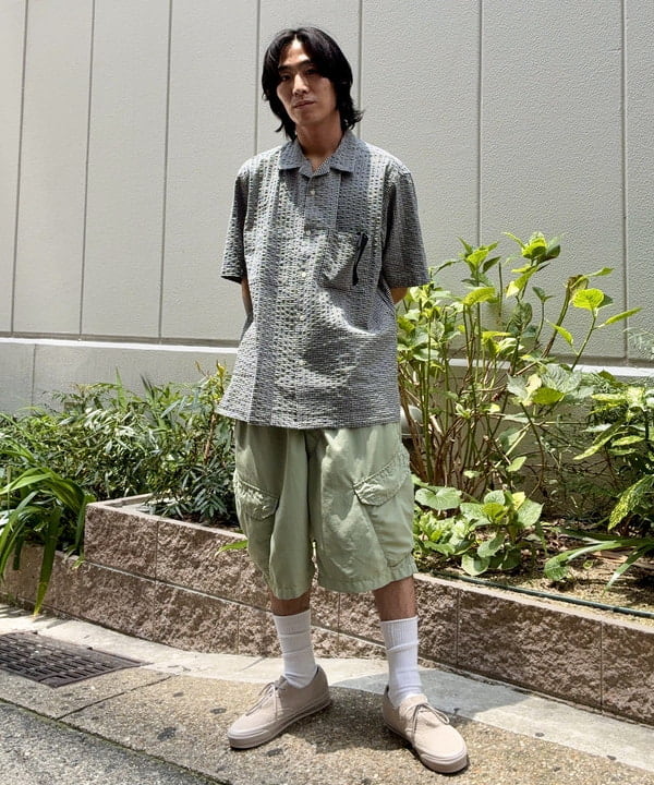 1.ひざ下・バギーショーツでトレンドスタイル 浅田 明斗