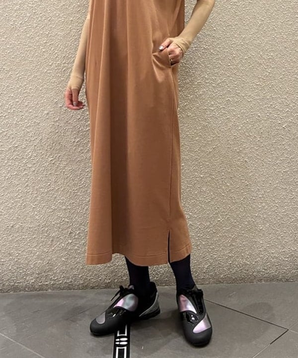 りかちょび/岸本梨佳さんの「【別注】LACOSTE / ポロ ワンピース」を使ったコーディネート