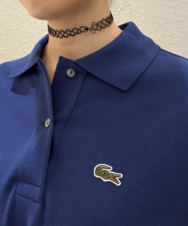 りかちょび/岸本梨佳さんの「【別注】LACOSTE / ポロ ワンピース」を使ったコーディネート