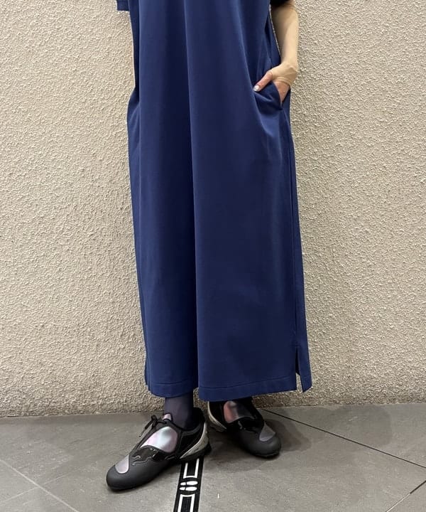 りかちょび/岸本梨佳さんの「【別注】LACOSTE / ポロ ワンピース」を使ったコーディネート