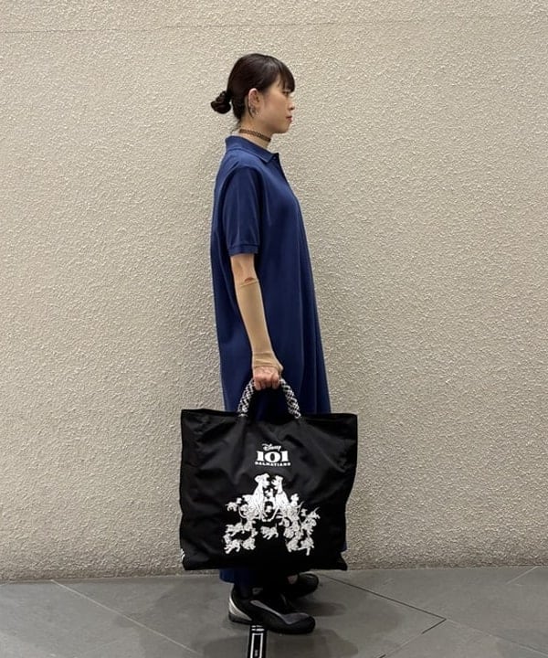 りかちょび/岸本梨佳さんの「【別注】LACOSTE / ポロ ワンピース」を使ったコーディネート