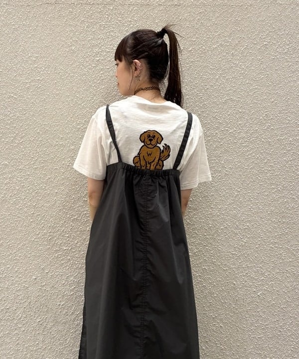 りかちょび/岸本梨佳さんの「【別注】NOMADIS / 101匹わんちゃん / SAC2 トートバッグ」を使ったコーディネート